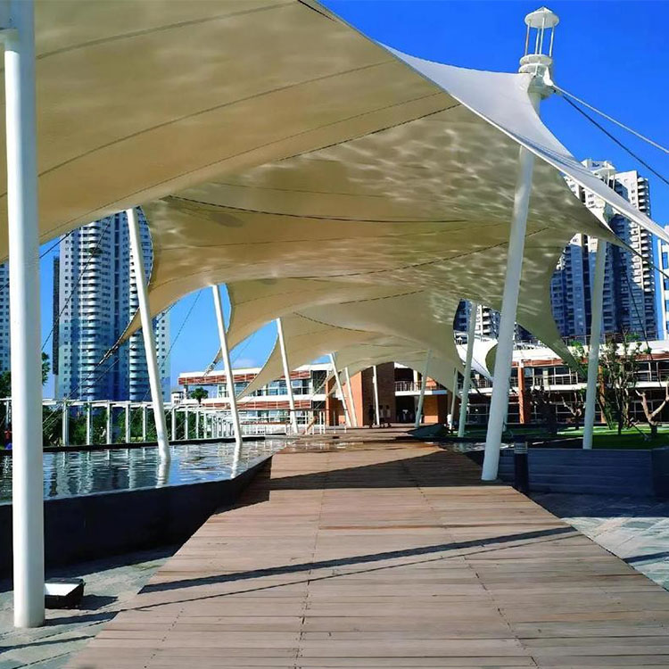 师宗县膜结构景观棚