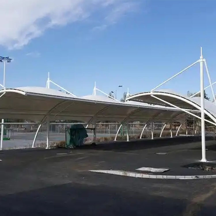 师宗县膜结构电动车棚