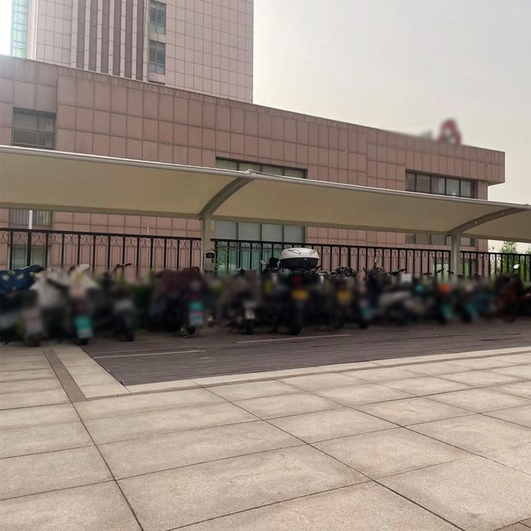 师宗县膜结构电动车棚