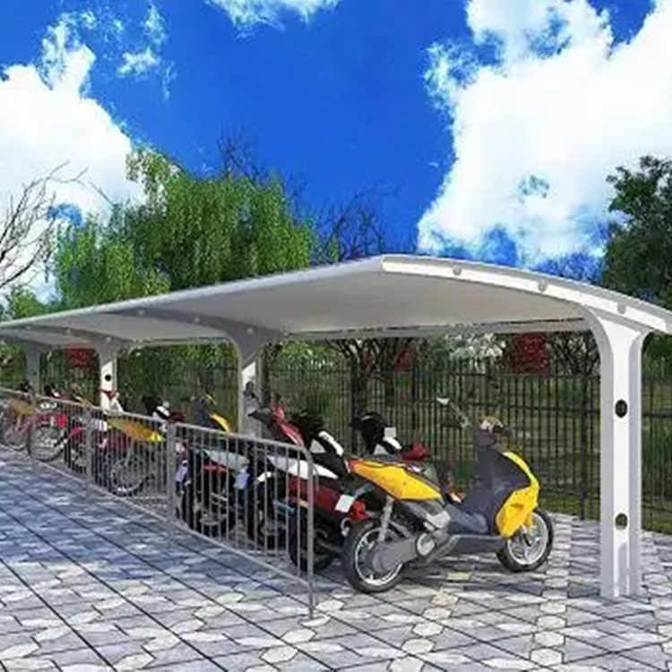 师宗县膜结构电动车棚