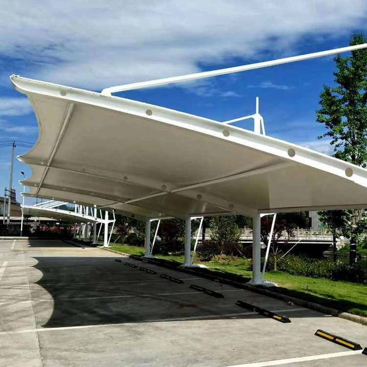 师宗县膜结构汽车棚