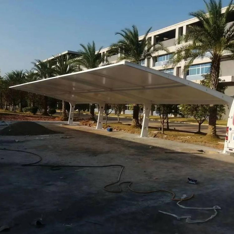 师宗县膜结构汽车棚